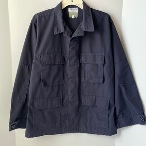 Gall's Men's Medium 4 pocket Button Down  Shirt